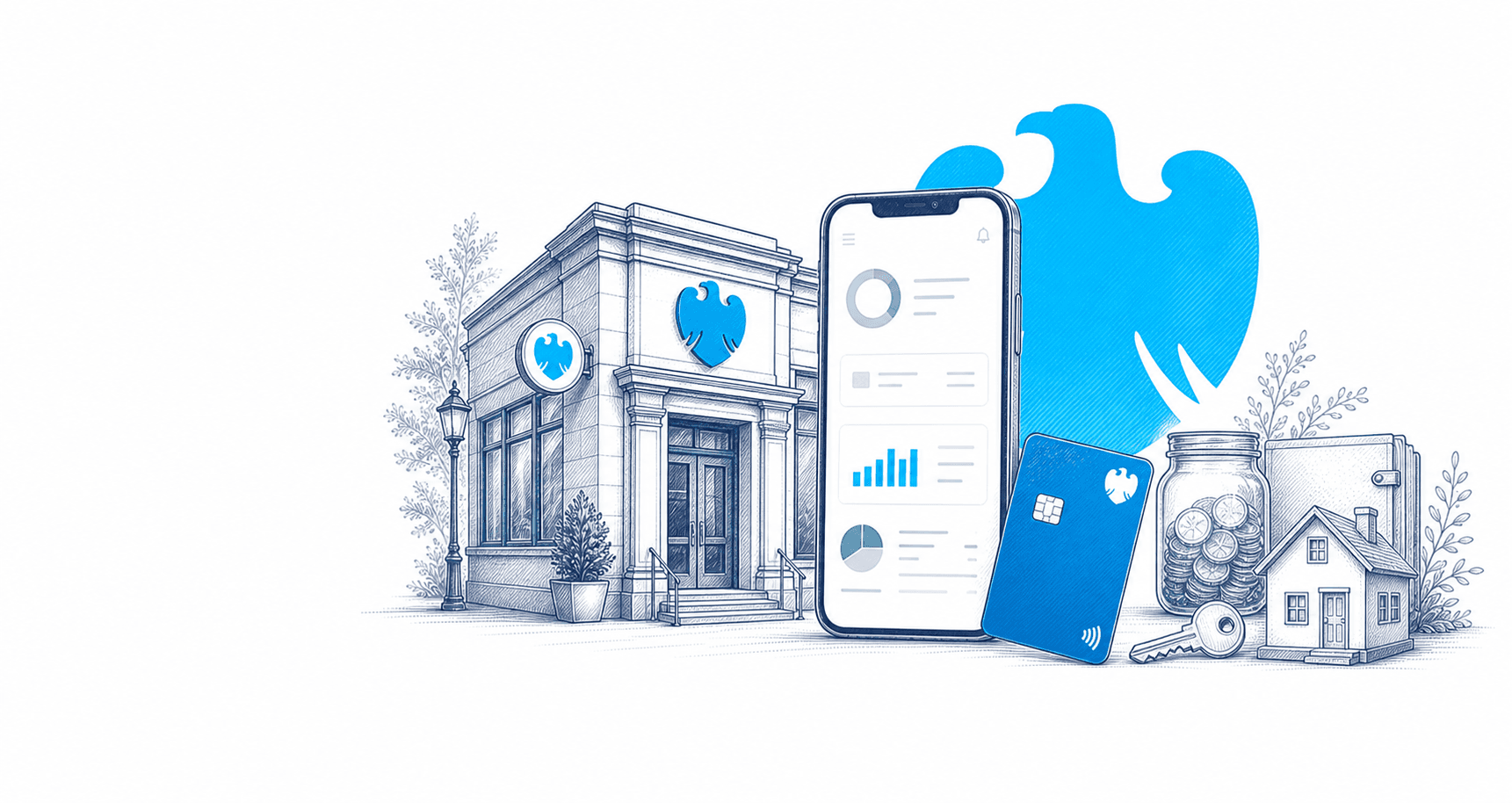 Barclays business banking review illustration