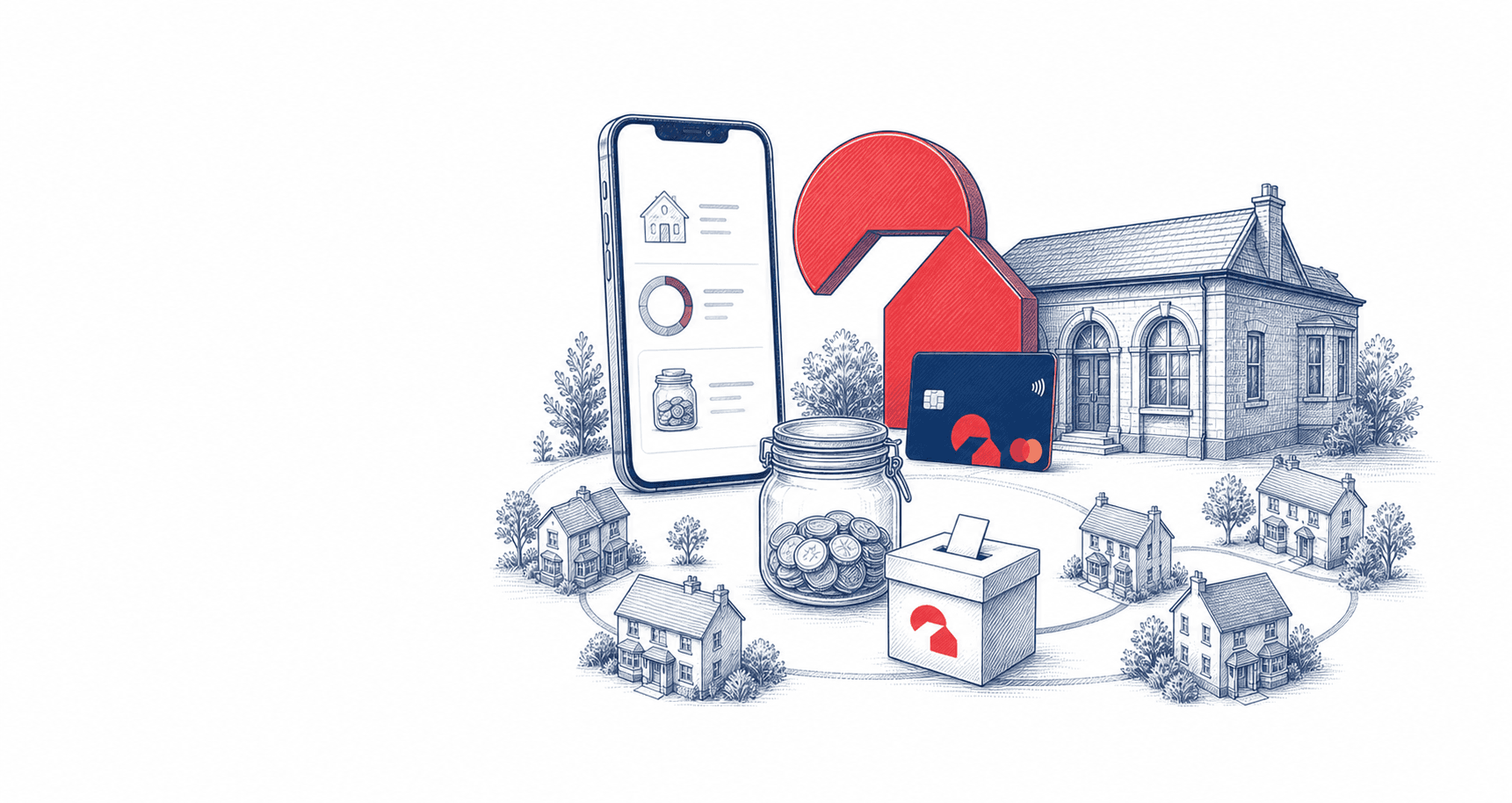 Nationwide student banking review illustration