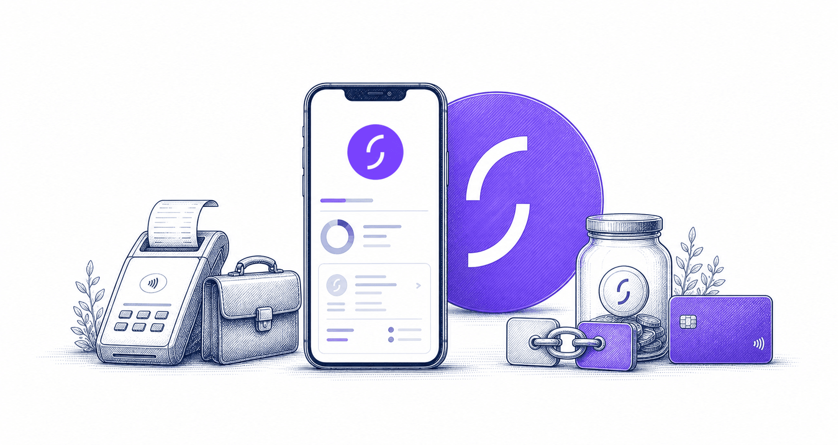 Starling Bank business banking review illustration