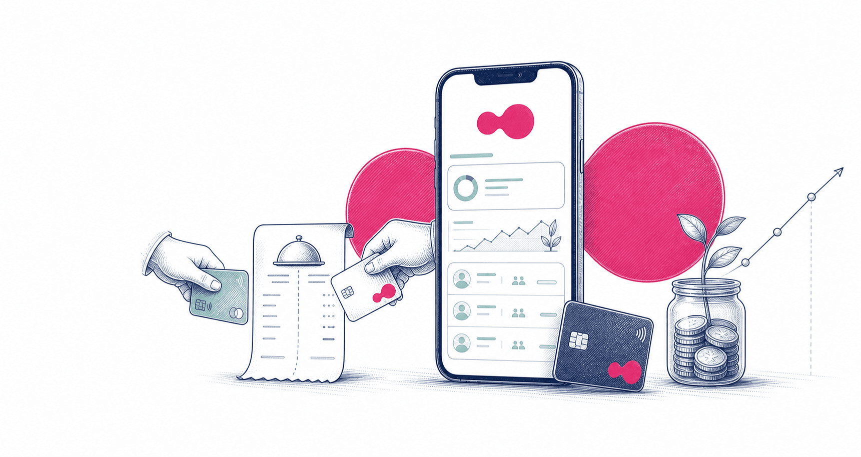 Kroo student banking review illustration